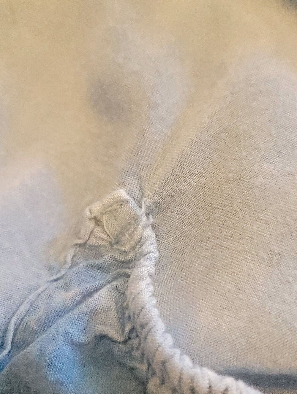 Light Chambray Wash Boho Sleeveless Button Midi Dress with Pockets - Picture 9 of 16